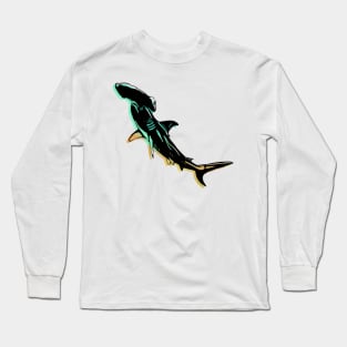 Hammerhead Shark Long Sleeve T-Shirt